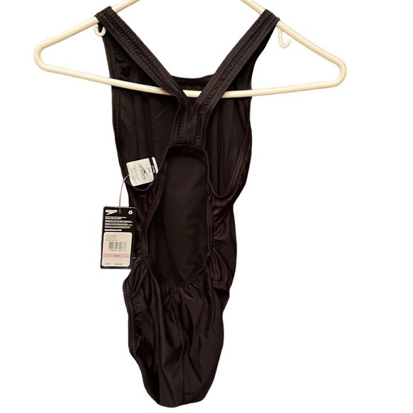 Speedo Pro LT black swimsuit Size 6/32 NWT - Picture 4 of 12